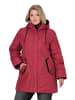 Ulla Popken Funktionsjacke in rot