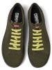 Camper Sneaker " Peu Touring " in Dunkelgrün