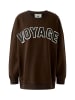 Oui Sweatshirt in mulch