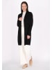 Usha Damen Cardigan in Schwarz