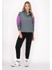 myMO ATHLSR Blouson in Graublau Colorblock