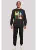 F4NT4STIC Sweatshirt Sex Education Blur Cover Netflix TV Series in schwarz
