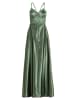 Vera Mont Abendkleid mit Stickerei in Light Aventurine