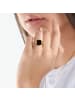 Thomas Sabo Ring Klassisch Schwarz-Gold in gold, schwarz