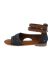 Mustang Sandalen blau