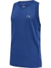 Newline Kinder Sportshirt "Kids Core Running Singlet" in Blau