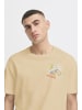 !SOLID Rundhalsshirt SDPAVAN in Braun