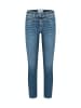 CAMBIO  Slim Fit Jeans für Damen in blau