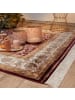 obsession Vintage Teppich Babil 310 in rot - rechteckig