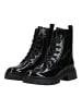 Gabor Stiefelette Schwarz Lack