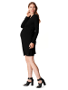 ESPRIT Still-Kleid in Black