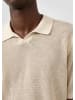 QS Polo-Shirt in 9413_beige
