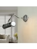 Licht-Erlebnisse Wandlampe (B)20 x (H)12 cm in Chrom