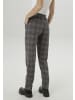 Aniston SELECTED Schlupfhose in marine-beige-camel-kariert