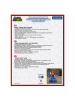 LEXIBOOK® Super Mario 3D-Nachtlicht-Wecker mit Soundeffekten