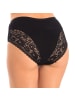 Q-en 2er-Set: Pantys in Black