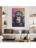 OnlyWow Akustibild Bunte Schimpanse