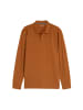 Tom Tailor Poloshirt in braun