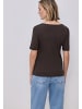 Street One Shirt in mocca - 0005
