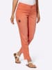 WITT WEIDEN 5-Pocket-Jeans in papaya