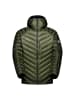 Mammut Broad Peak IN Hooded Jacket in Oliv
