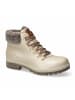 Mephisto Schnürstiefelette in beige