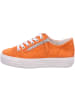 Paul Green Schnürschuhe in orange