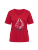 Ulla Popken Shirt in salsa