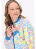 myMO ATHLSR Women Jacket in offwhite multicolor