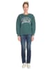 Le Temps des Cerises Sweatshirt MOA in GREEN