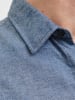 Jack & Jones Flanellhemd in Faded Denim