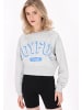 myMO ATHLSR Women Sweatshirt in light grey melange