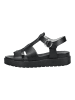 Nero Giardini Sandalen Schwarz