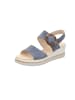 Gabor Fashion Sandale in blau