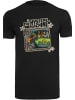F4NT4STIC T-Shirt Scooby Doo Mystery Machine Van Bus in schwarz