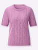 WITT WEIDEN Ajourpullover in orchidee