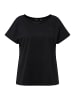 Ulla Popken Shirt in schwarz