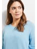 Bugatti Pullover Rundhals in hellblau