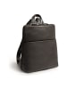 Ilara City Rucksack Leder 32 cm clay grey