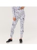 Krimson Klover Baselayer-Legging Graffiti Legging in snow
