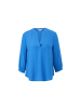 S.OLIVER RED LABEL Langarmbluse in blau1
