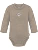 Normani Outdoor Sports 3er Pack Baby Merino Langarmbody Tuai in Beige/Anthrazit/Grün