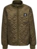 Hummel Kinder Winterjacke in Grün