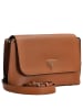 Guess Meridian II - Umhängetasche 28 cm (dark taupe) in cognac