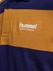 Hummel Longsleeve "Loose Striped Polo Longsleeve" in Blau