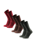 DANISH ENDURANCE Socken Classic Hiking Crew in Multicolor
