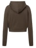 super.natural Merino Hoodie in dark