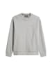 Marc O'Polo DfC Sweatshirt relaxed in Cloudy Grey Melange