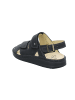Finn Comfort Sandale in schwarz