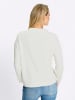 Heine Sweatshirt in ecru